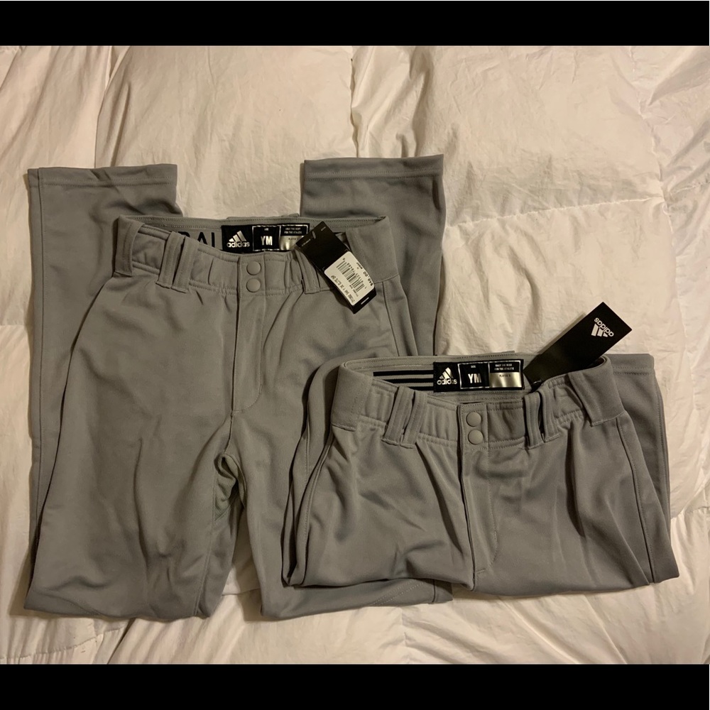 NWT Adidas Youth Baseball pants (M)